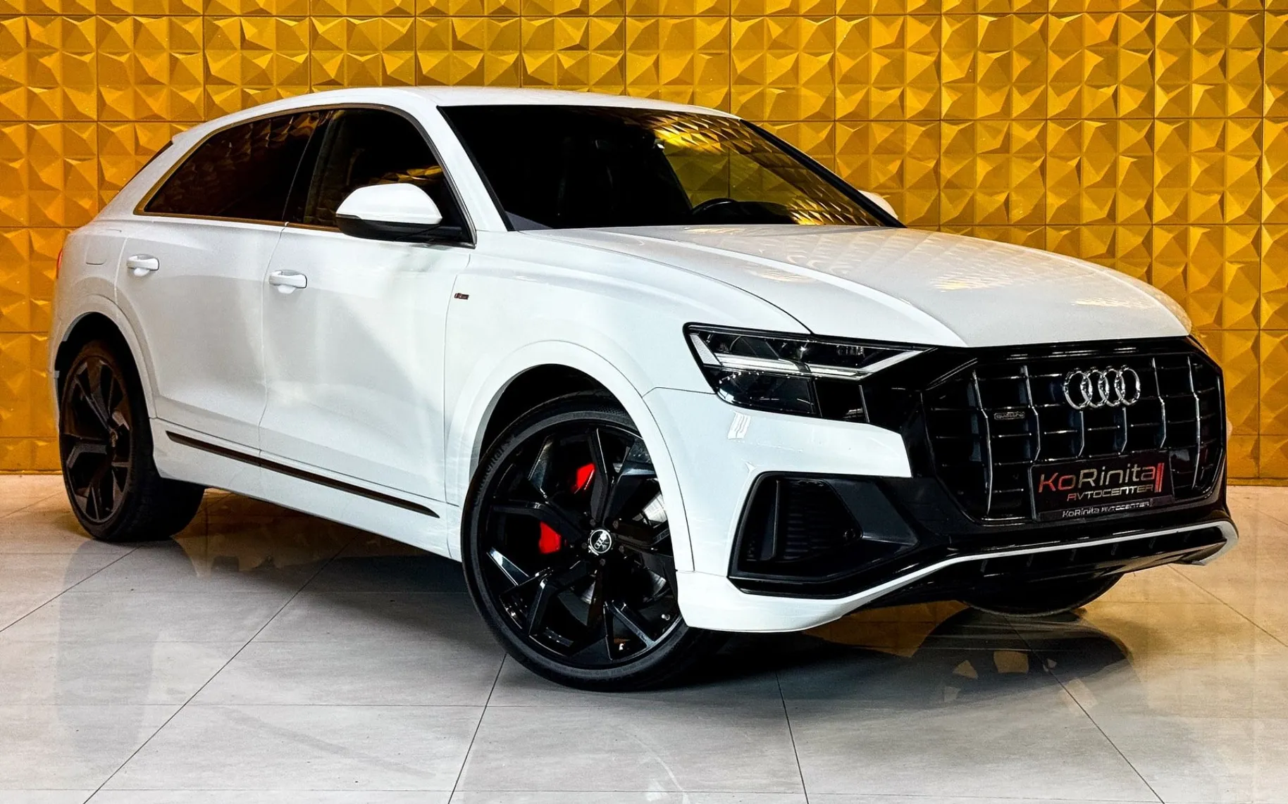 Zunanja slika - Audi Q8 - quattro 50 TDI S-Line Aut. ZRAČNO-LED-DIGITAL - 3
