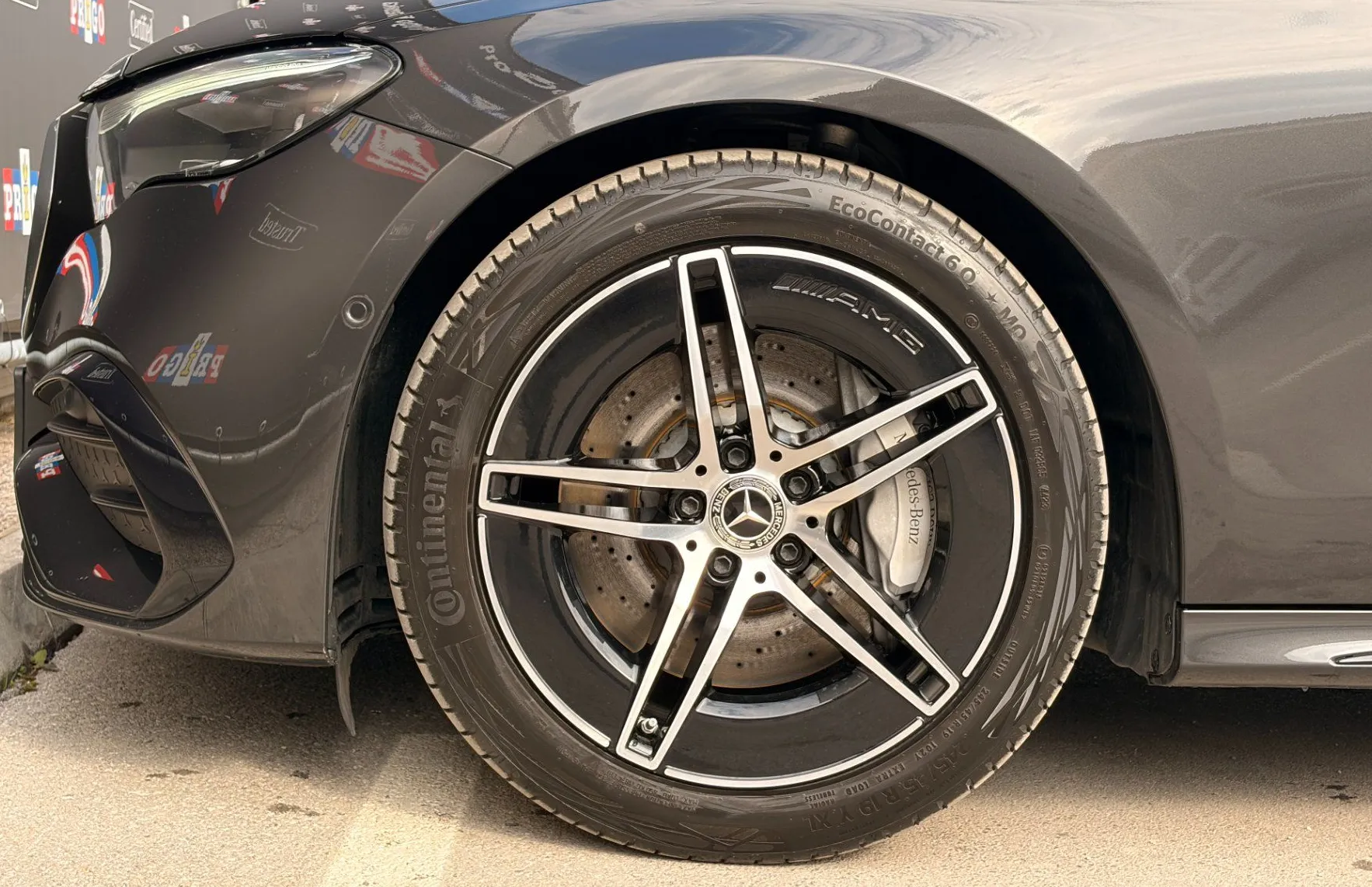 Zunanja slika - Mercedes-Benz E-Razred - E 220d T AMG Line Avt. - 5