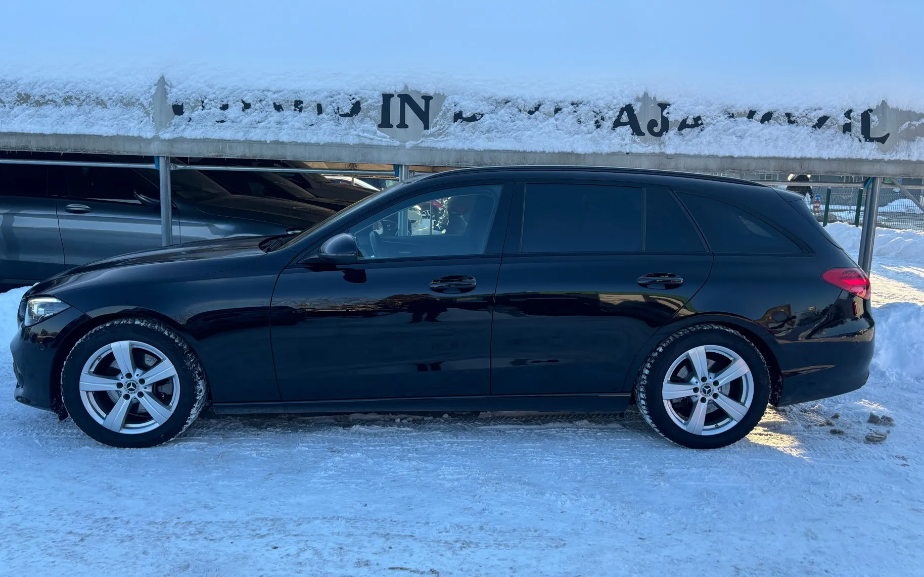 Zunanja slika - Mercedes-Benz C-Razred - C 220 d T  Avt. - 2