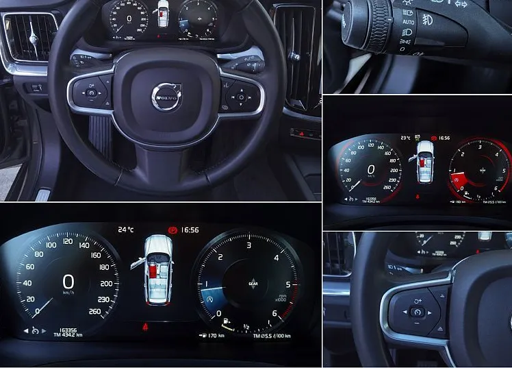 Zunanja slika - Volvo V60 - D3 Momentum FULLED•TEMP•LANE•VIRTUAL•NAVI•PDC•17C• - 8