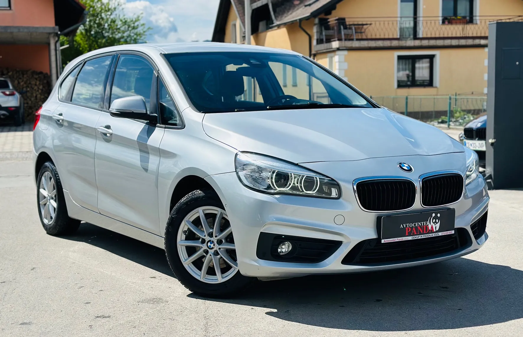 Zunanja slika - BMW Serija 2 - Active Tourer: 218d Aut.+SLOVENSKI+LED+ALU+PDC+NAKUP BRE - 6