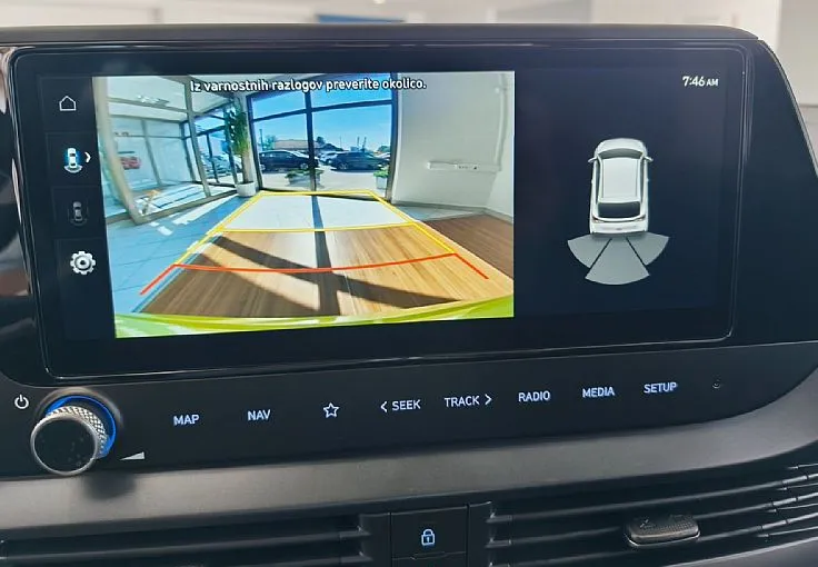 Zunanja slika - Hyundai Bayon - PREMIUM AVT ČRNA STREHA-TESTNO-AKT.T-MR.KOT-VIDEO - 10