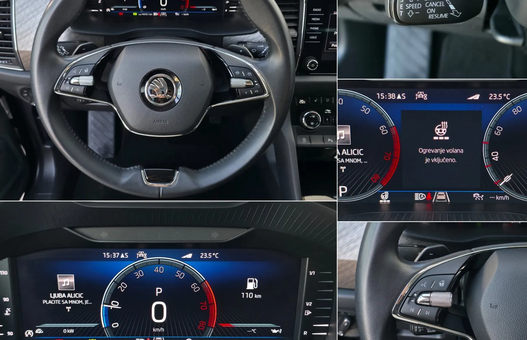 Zunanja slika - Škoda Kodiaq - 1.5TSI DSG Style MATRIX•ACC•MEMORY•WEBASTO•KAMERA• - 8
