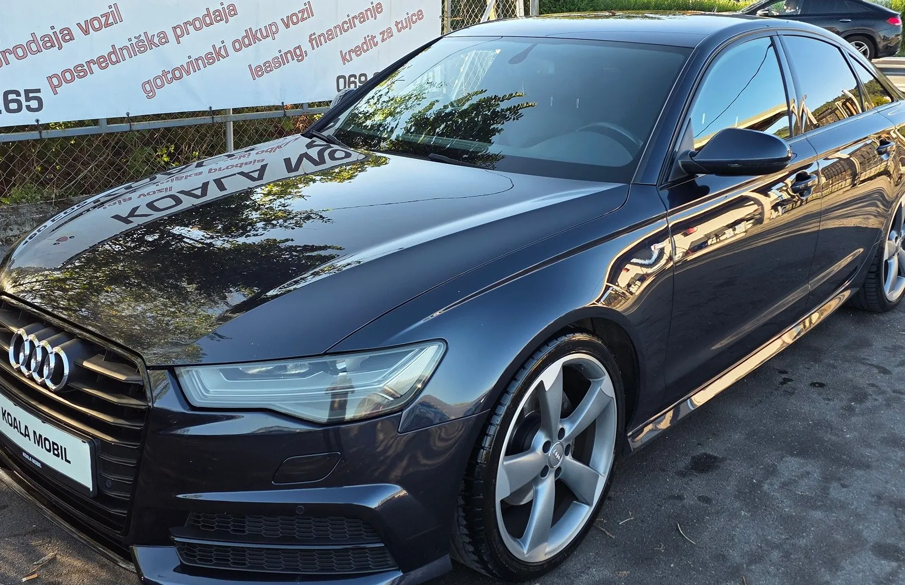 Zunanja slika - Audi A6 - 2.0TDI S-TRONIC S-LINE MATRIX-KAMERA-ROTOR-KOT NOV - 8