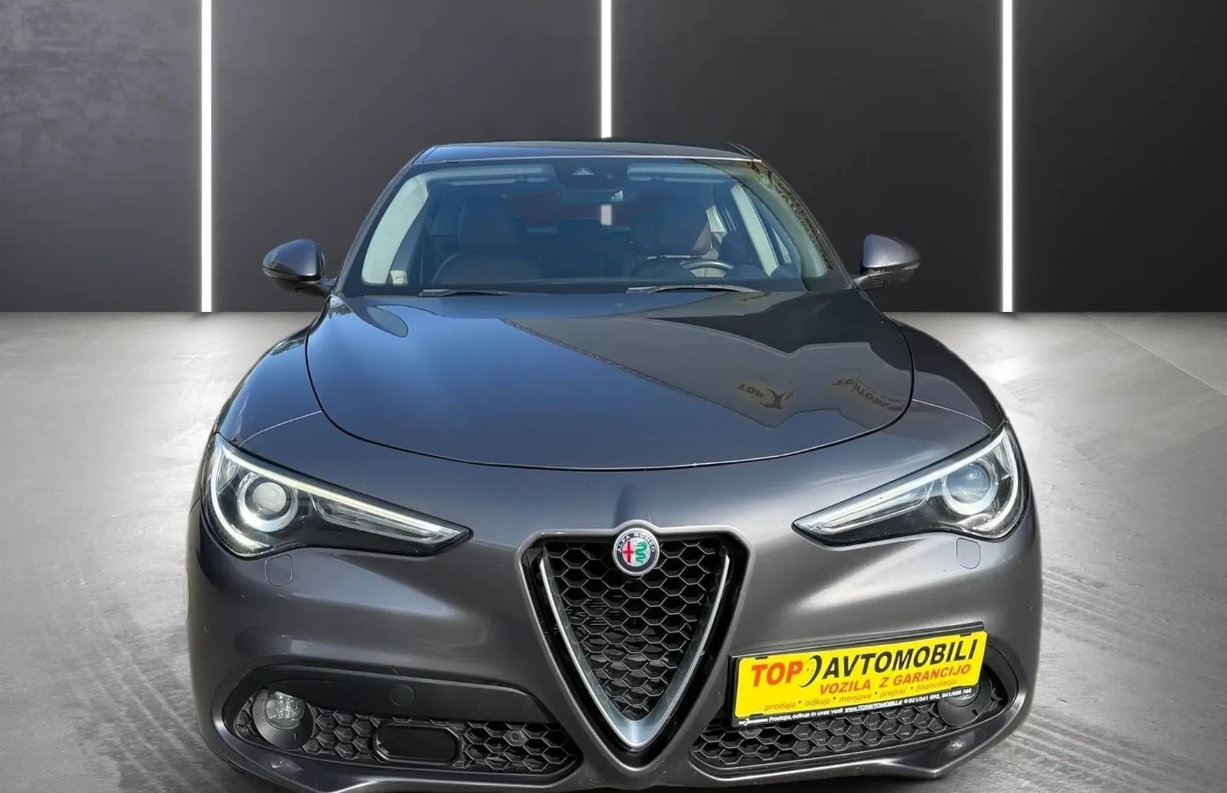 Zunanja slika - Alfa Romeo Stelvio - 2.2 Diesel LED NAVI TEMPOMAT KAMERA PDC USNJE TOP - 11