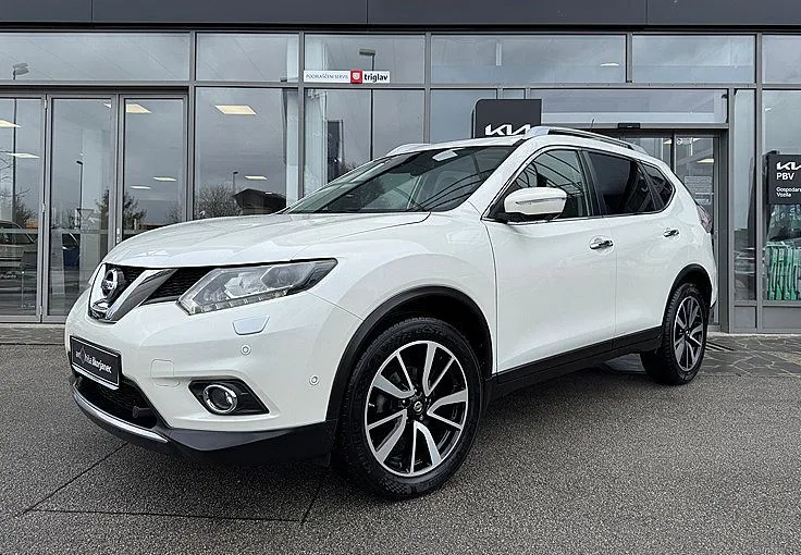 Zunanja slika - Nissan X-Trail - 1.6 DIG-T TEKNA 4x4 -360K -PANO -KEYLESS - 1