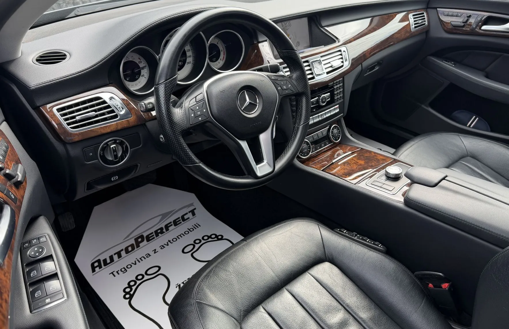 Zunanja slika - Mercedes-Benz CLS-Razred - CLS 350 CDI 4MATIC |H K|KAM|MEMORY|NAVI|LES|GR.S.. - 9