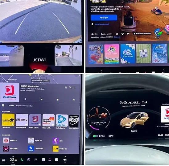 Zunanja slika - Tesla Model S - 100D+815KM+PERFORMANCE LUDICROUS+2xALU+PANORAMA... - 17
