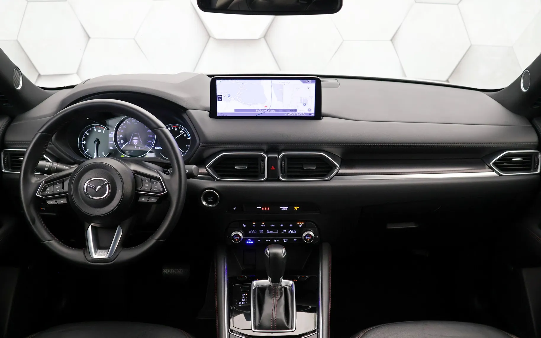 Zunanja slika - Mazda CX-5 - 2.2 Skyactive-D AWD 6AT Homura 184KM - 7