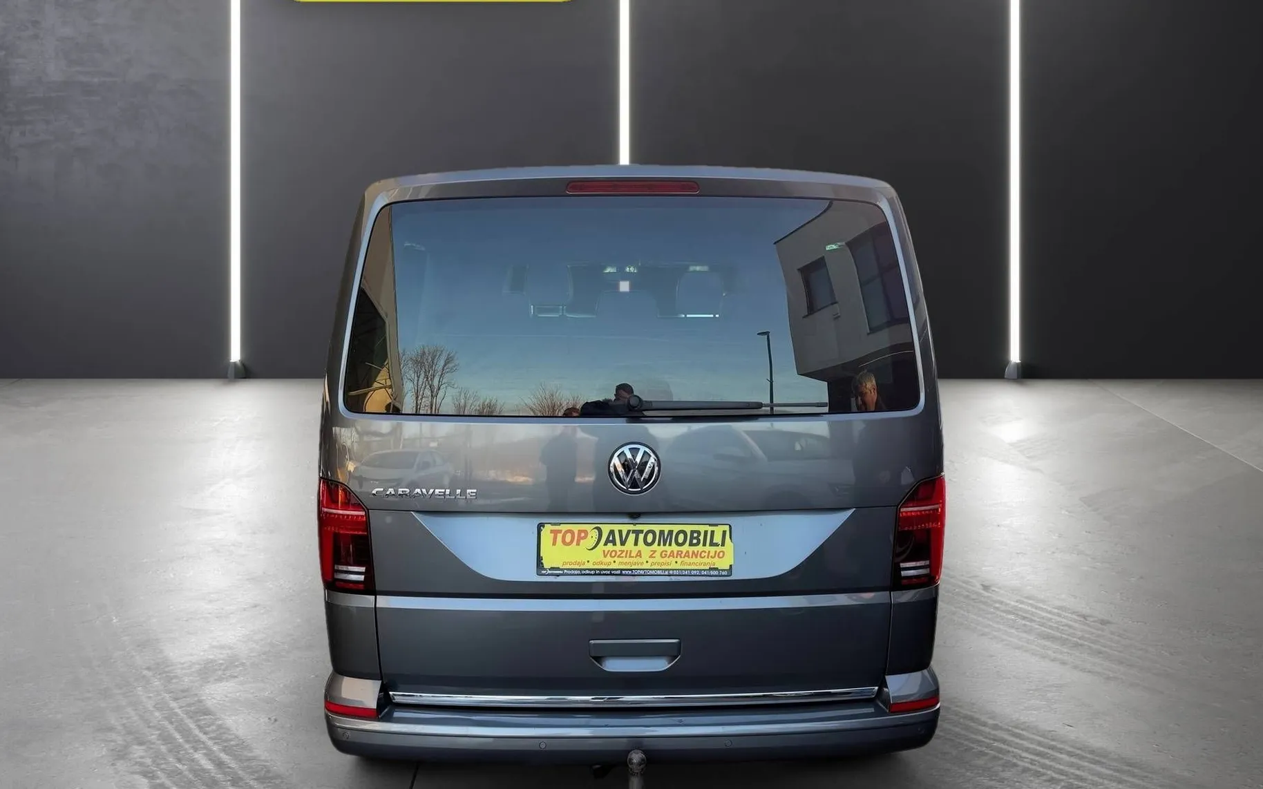 Zunanja slika - VW Caravelle - 2.0 TDI AUT. HIGHLINE RADAR FULL LED WEBASTO KAM - 7