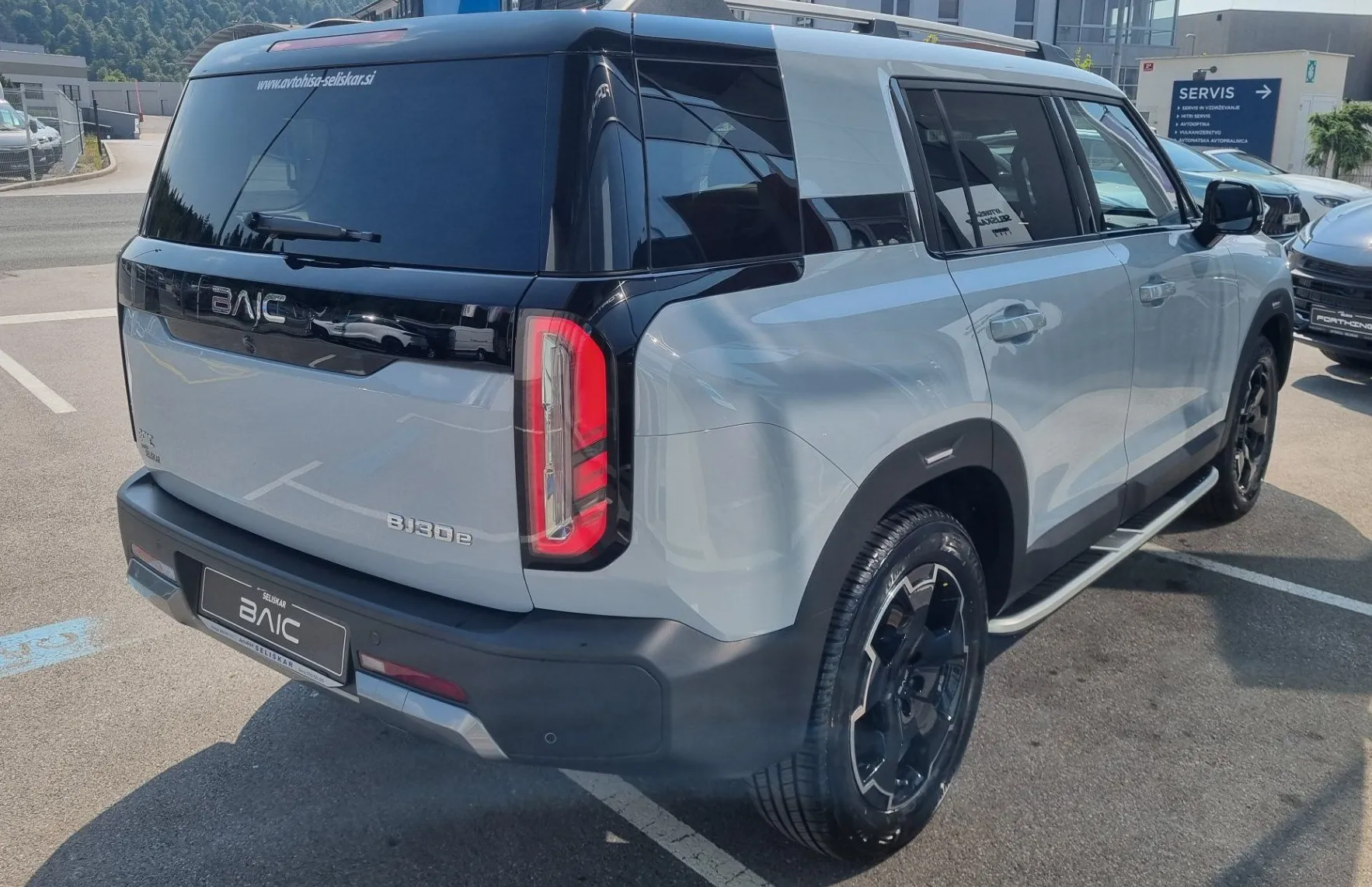 Zunanja slika - Baic BJ30 - e HYBRID 4WD - BOGATA OPREMA - MOŽNA TESTNA VOŽNJA - 8