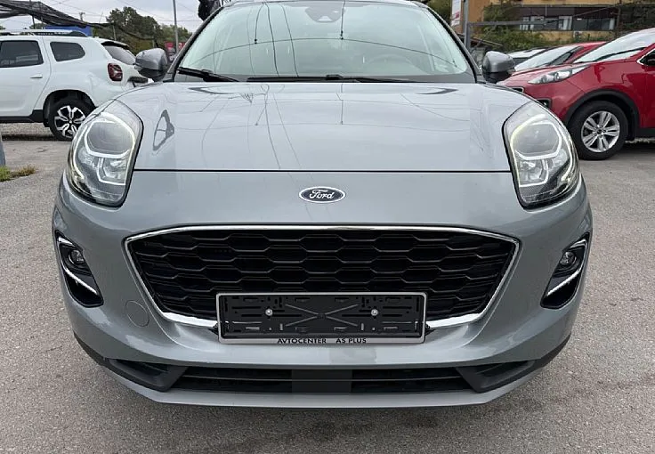 Zunanja slika - Ford Puma - 1.0 EcoBoost MHEV Titanium - LED - NAVI - PDC - - 2