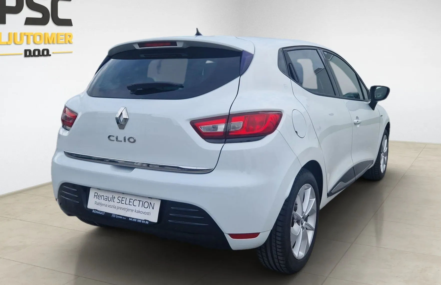 Zunanja slika - Renault Clio - 1.2 16V Limited - 7