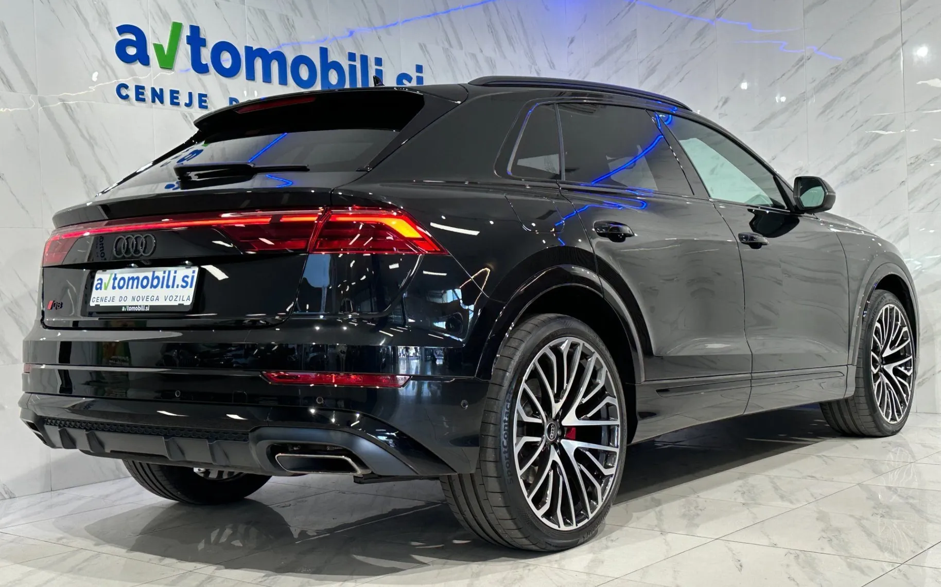 Zunanja slika - Audi Q8 - 50TDI|Q|S-Line|Pano|SoftC|Zračno|ACC|Hlaj|Masaža| - 4