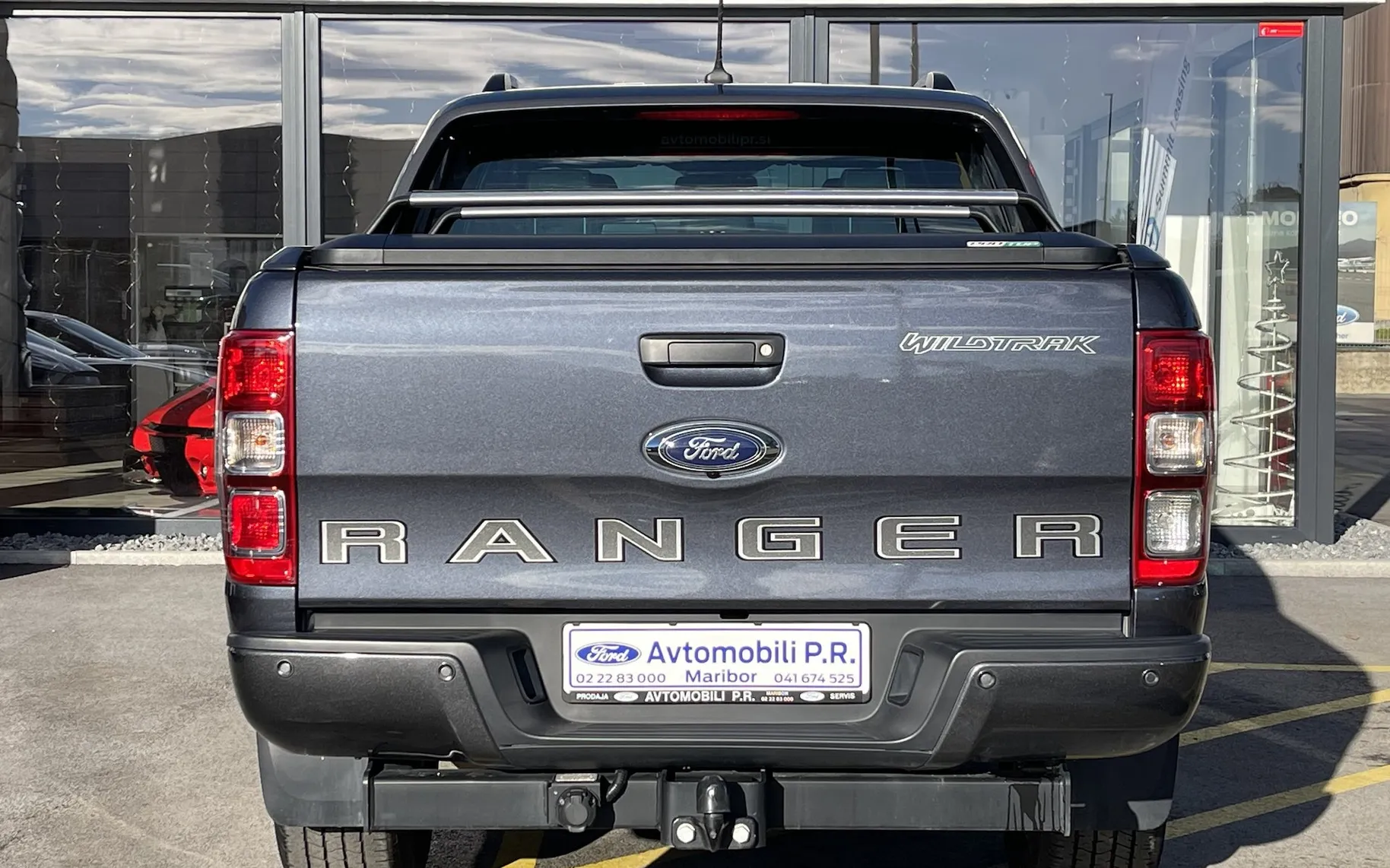 Zunanja slika - Ford Ranger - WILDTRAK 2.0EB 213KM A10 4x4-SLO POREKLO-ODLIČEN - 16