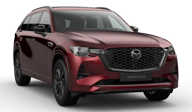 Zunanja slika - Mazda CX-80 - CX-80 - 3