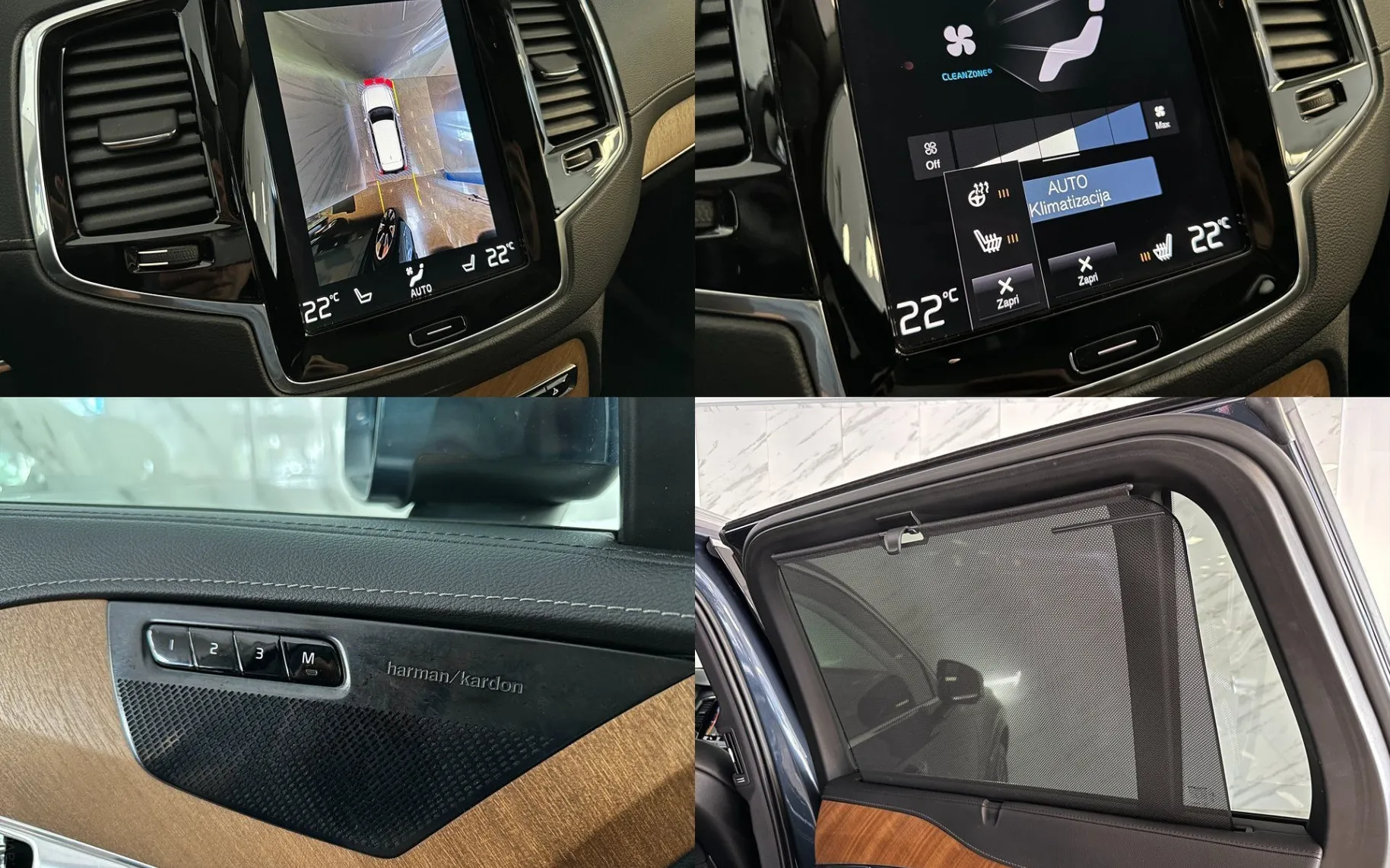 Notranja slika - Volvo XC90 - B5 AWD INSCRIPTION|Pano|ACC|7S|360K|Harman|Memory - 10