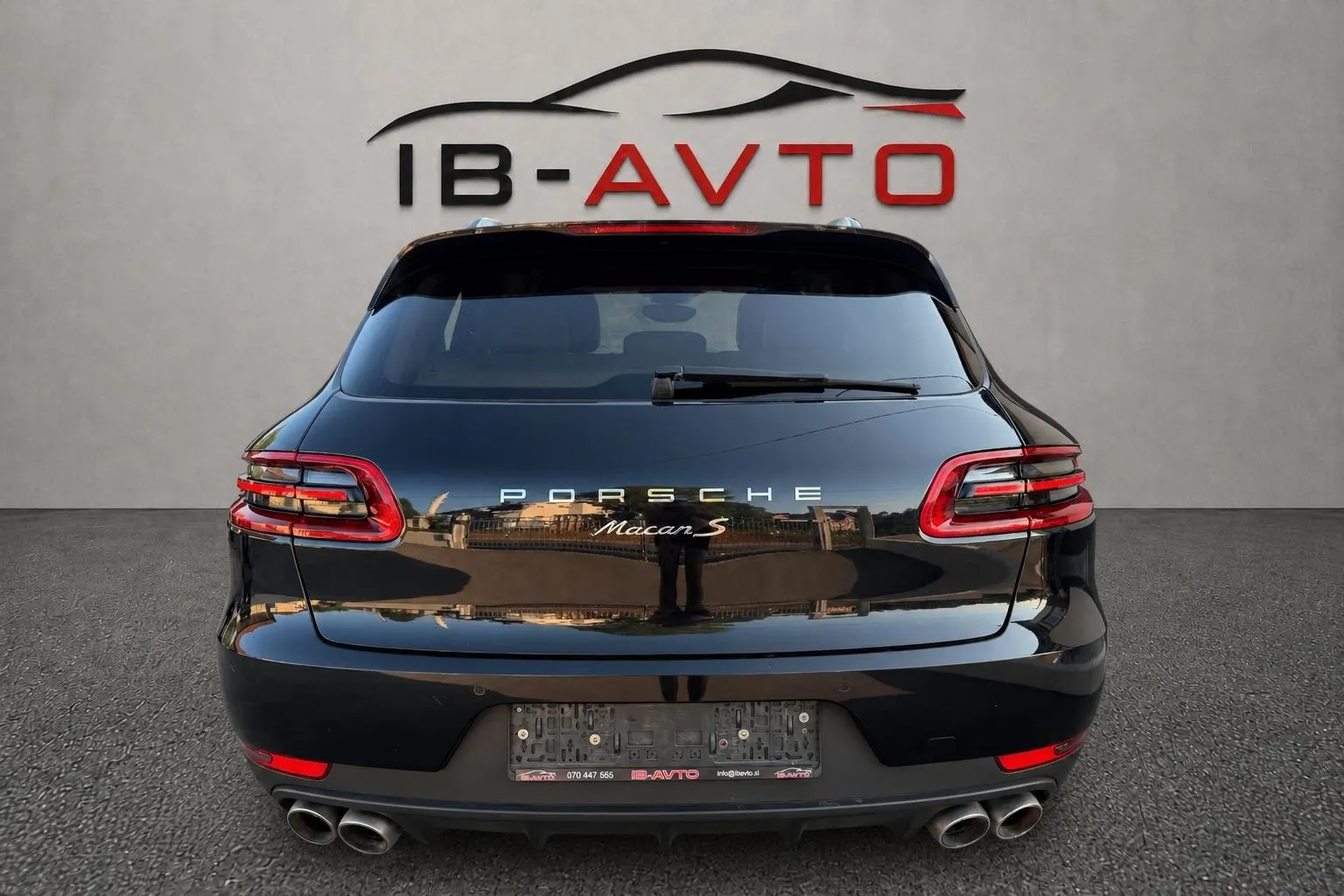 Zunanja slika - Porsche Macan - S Diesel 3.0 V6 PDK - 5