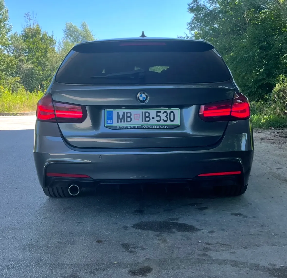 Zunanja slika - BMW Serija 3 - 318d M sport - 2