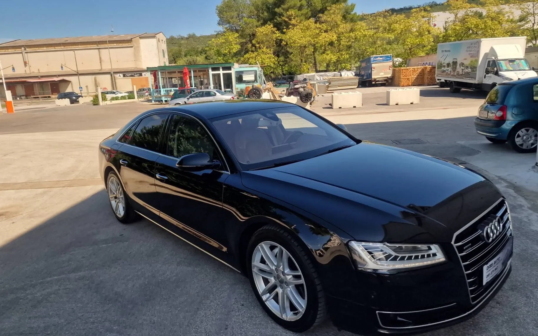 Zunanja slika - Audi A8 - quattro 3.0 TDI MATRIX-SOFT POLOG 2400 - 3