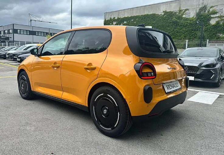 Zunanja slika - Renault Twingo - E-Tech Techno  - NAROČILO - 3