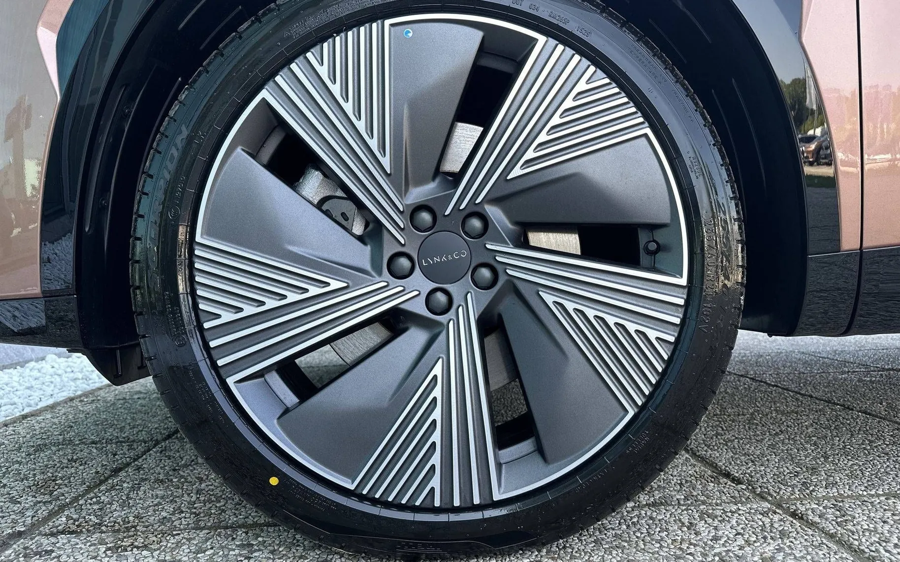 Notranja slika - Lynk & Co 08 - More PHEV... - 9
