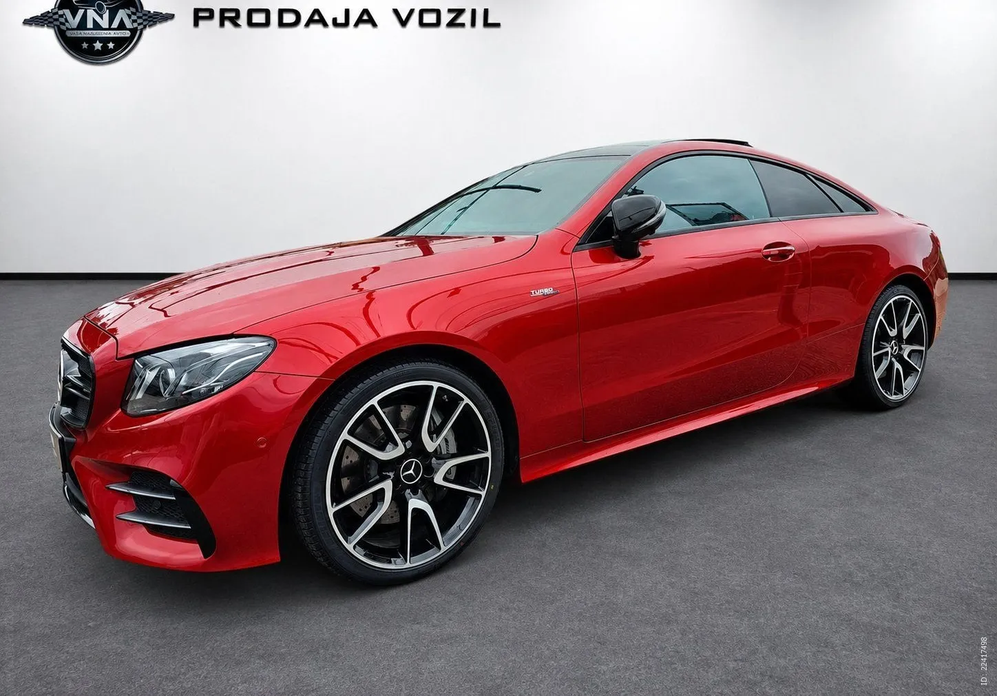 Zunanja slika - Mercedes-Benz E-Razred - E Coupé 53 AMG 4MATIC+ |VIRTUAL|PANO|MAX-OPREMA| - 1