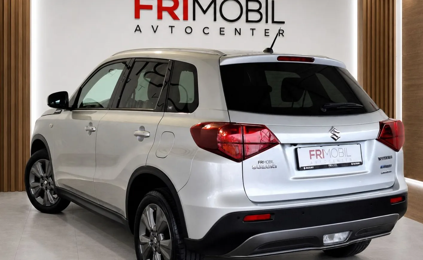 Zunanja slika - Suzuki Vitara - 1.4 BOOSTERJET HYBRID PREMIUM ALLGRIP - 4