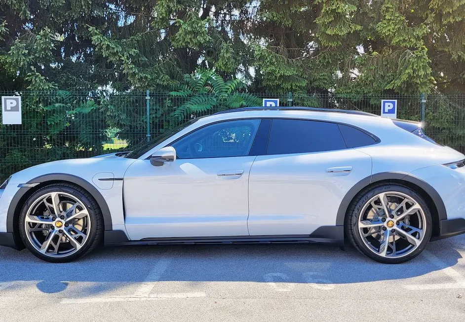 Zunanja slika - Porsche Taycan Sport Turismo - 4S Cross Turismo - 8