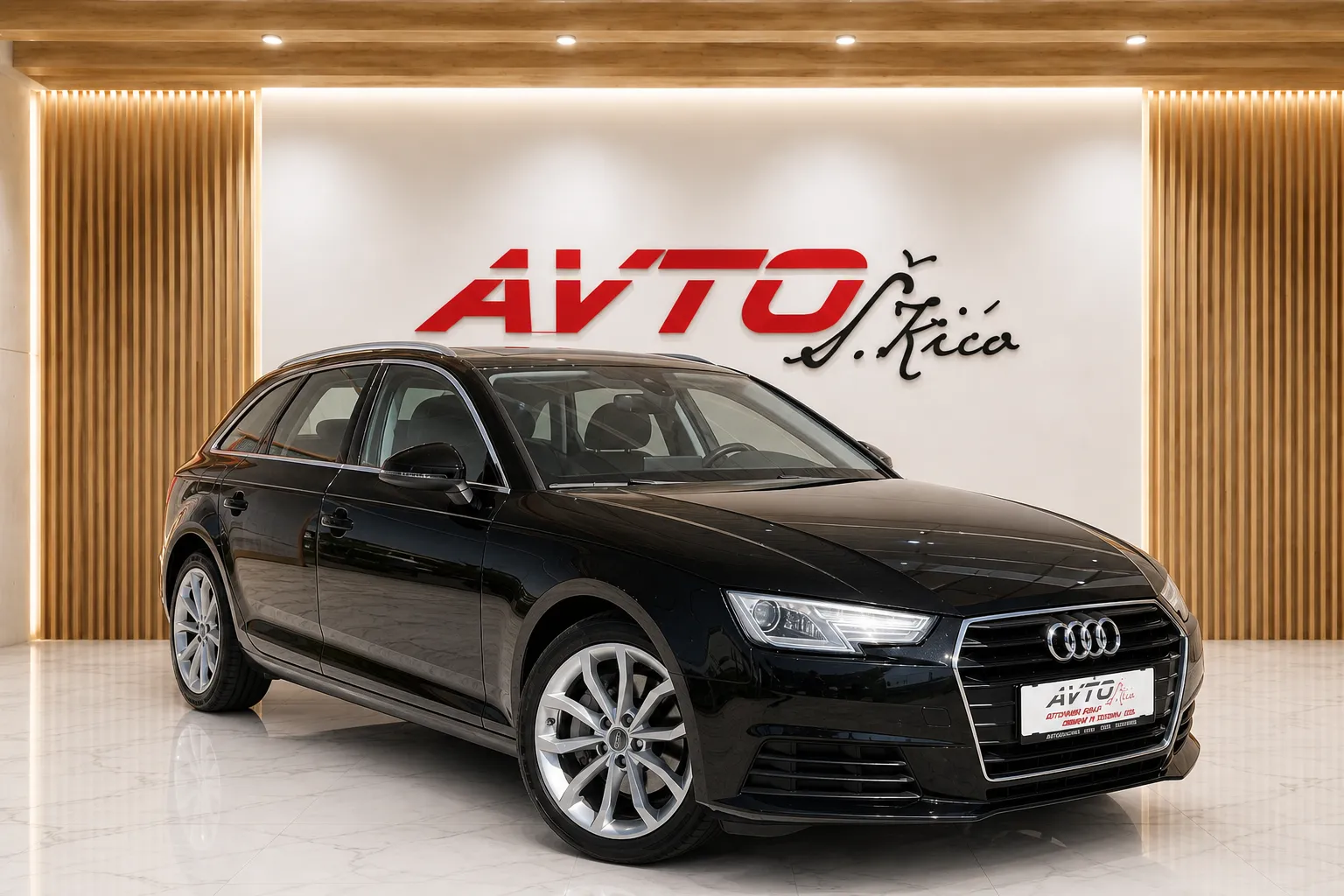 Zunanja slika - Audi A4 Avant - 2.0 TDI-BI-XENON-LED-VIRTUAL-NAVI-F1-AVT-140KW - 2
