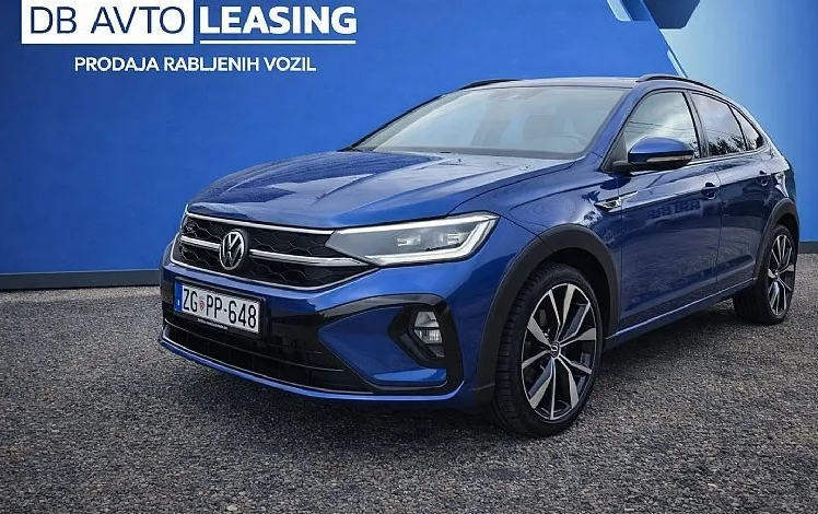 Zunanja slika - VW Taigo - 1.5 TSI avt. R-Line PANO ACC BEATS VIRTUAL - 1