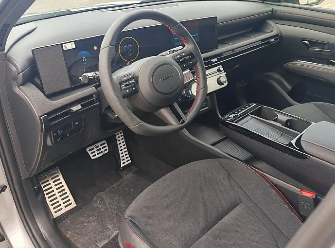 Zunanja slika - Hyundai Tucson - 1.6T T-GDI 150°°Premium°° DCT°°N-Line°°Zimske pnev - 9