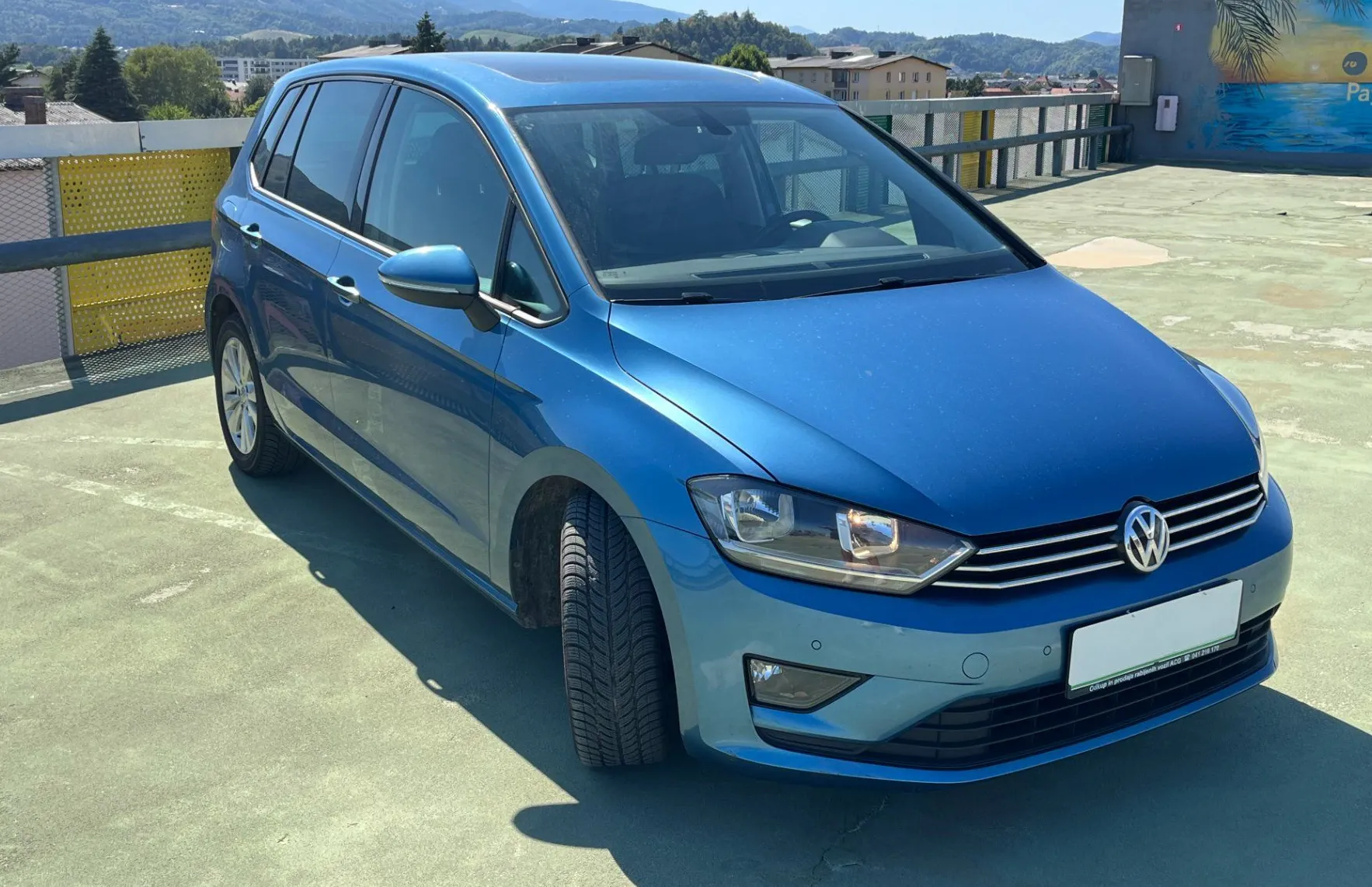 Zunanja slika - Volkswagen Golf - Sportsvan 1.6 TDI BMT Highline - 3