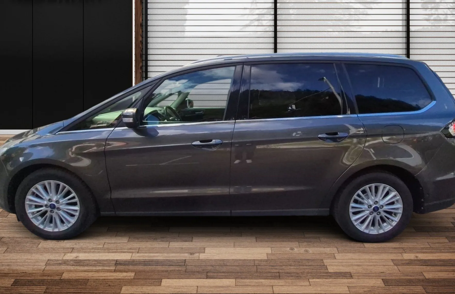 Zunanja slika - Ford Galaxy - TITANIUM 2.0 TDCi 150PS A6-1.LAST-FULL LED-ODLIČEN - 6
