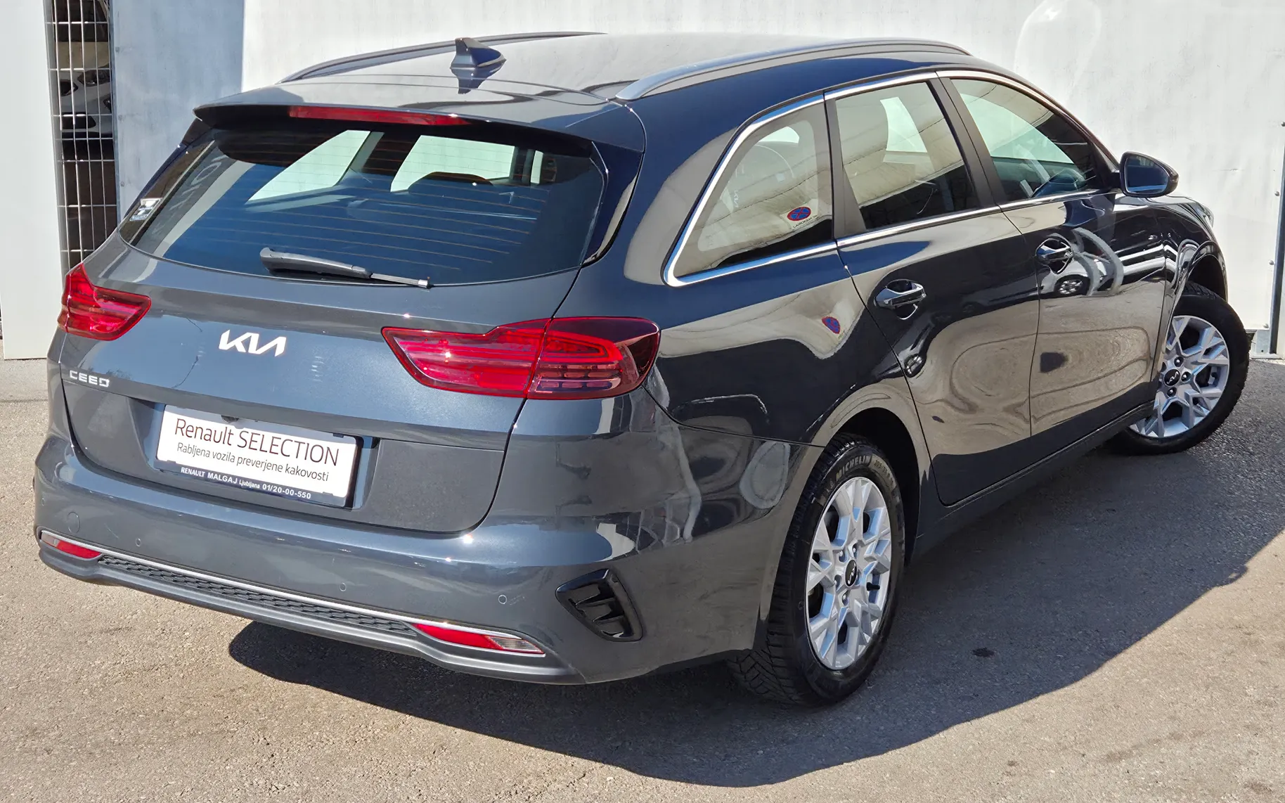 Zunanja slika - KIA Ceed - 1.6 CRDi MHEV LX Champion ISG DCT NAVI KAMERA - 6