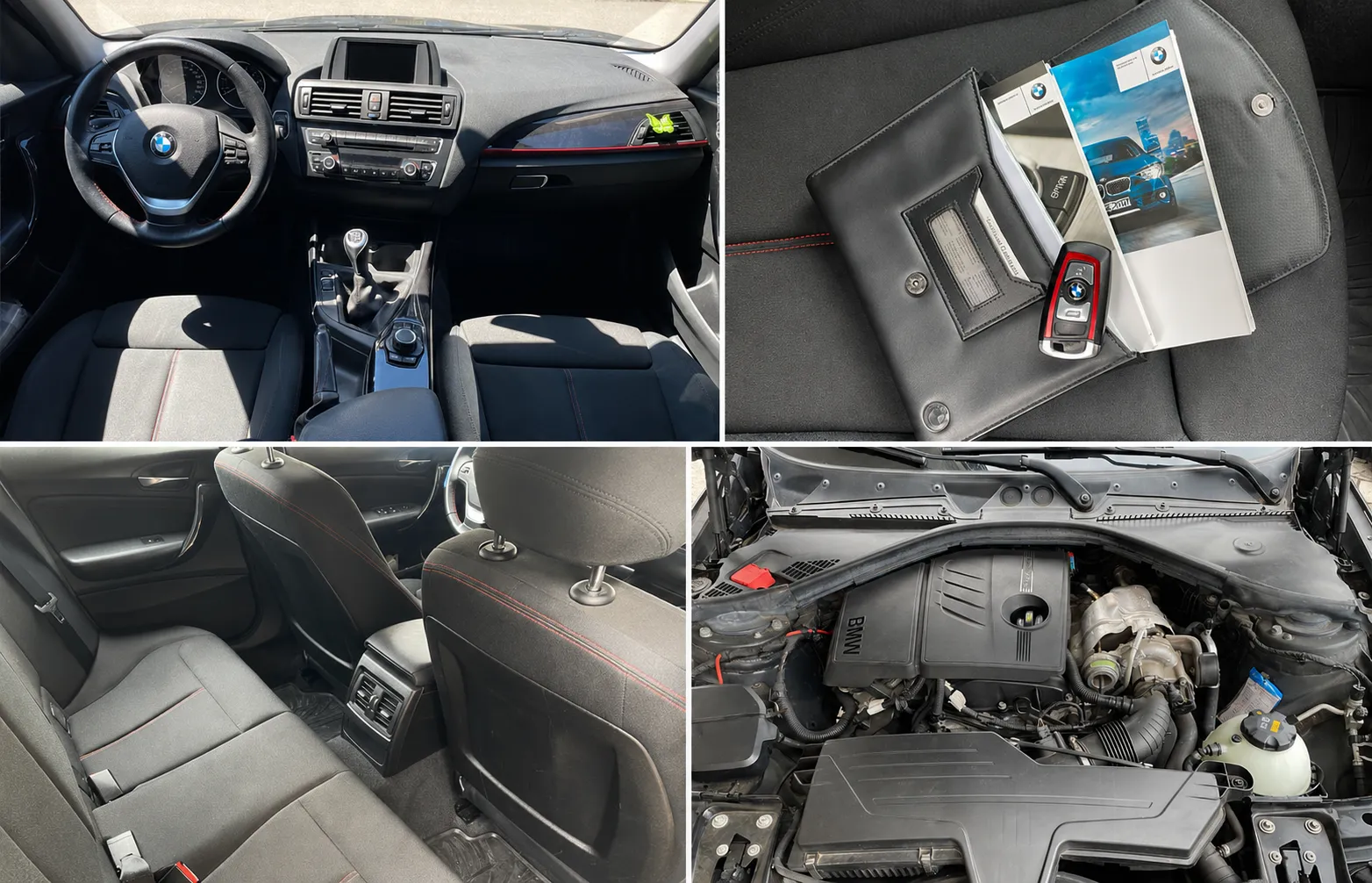 Notranja slika - BMW Serija 1 - BMW 116i Sport Line - 5