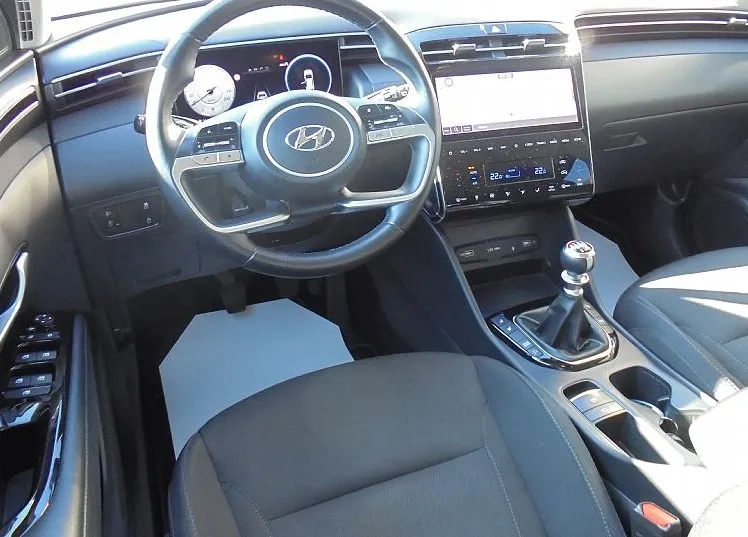 Zunanja slika - Hyundai Tucson - 1.6 T-GDI 150 PREMIUM 2WD°WINTER°1.LASTNIK°SLO°TOP - 7