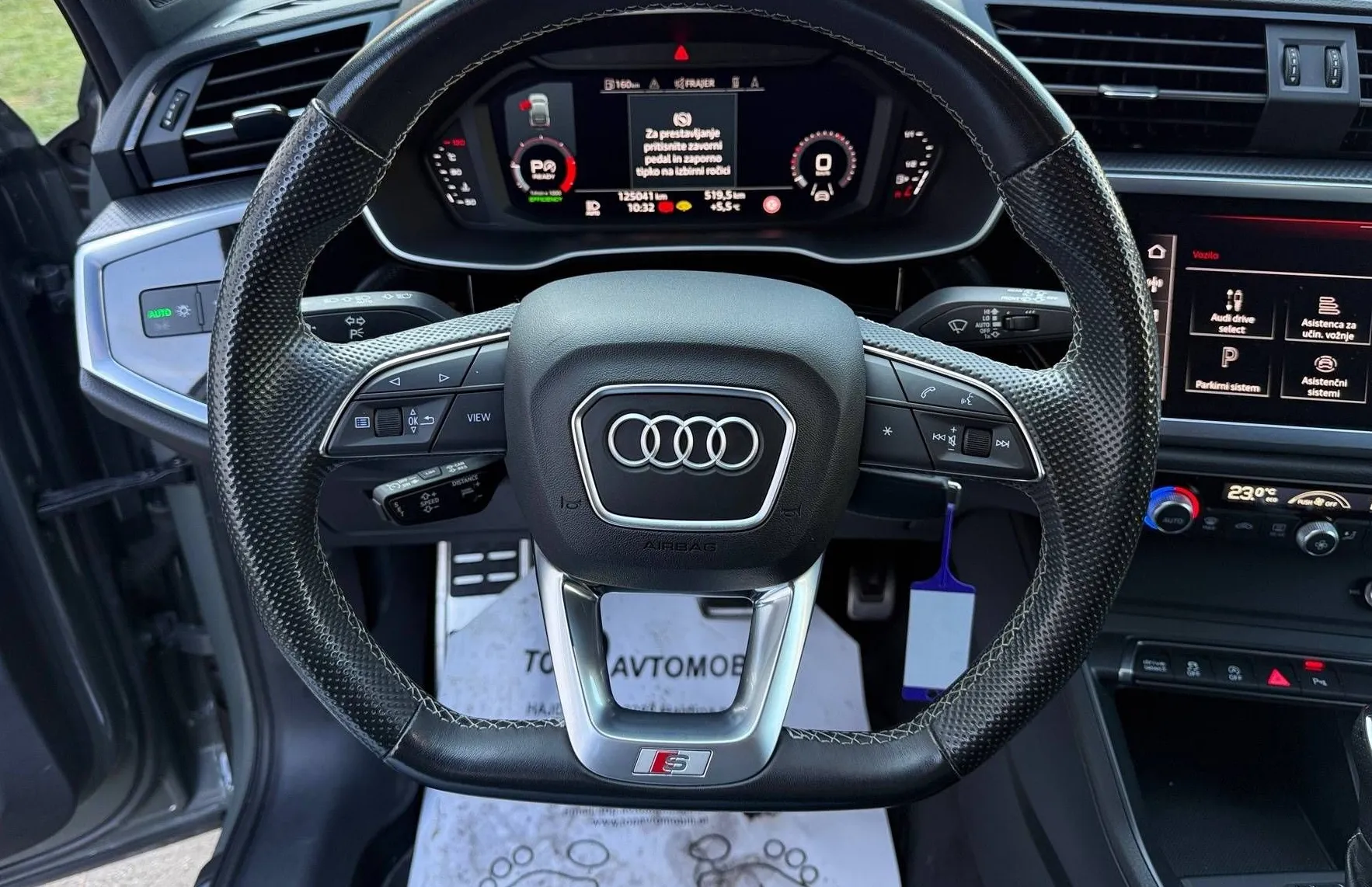 Zunanja slika - Audi Q3 - Sportback 40 TDI quattro S tronic  S Line 20 COL USNJE RAD - 13