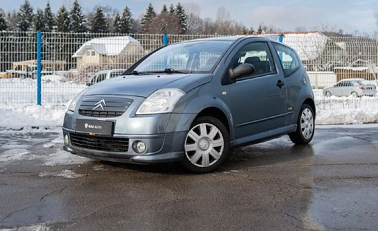 Zunanja slika - Citroën C2 - VTR 1.4i - 1