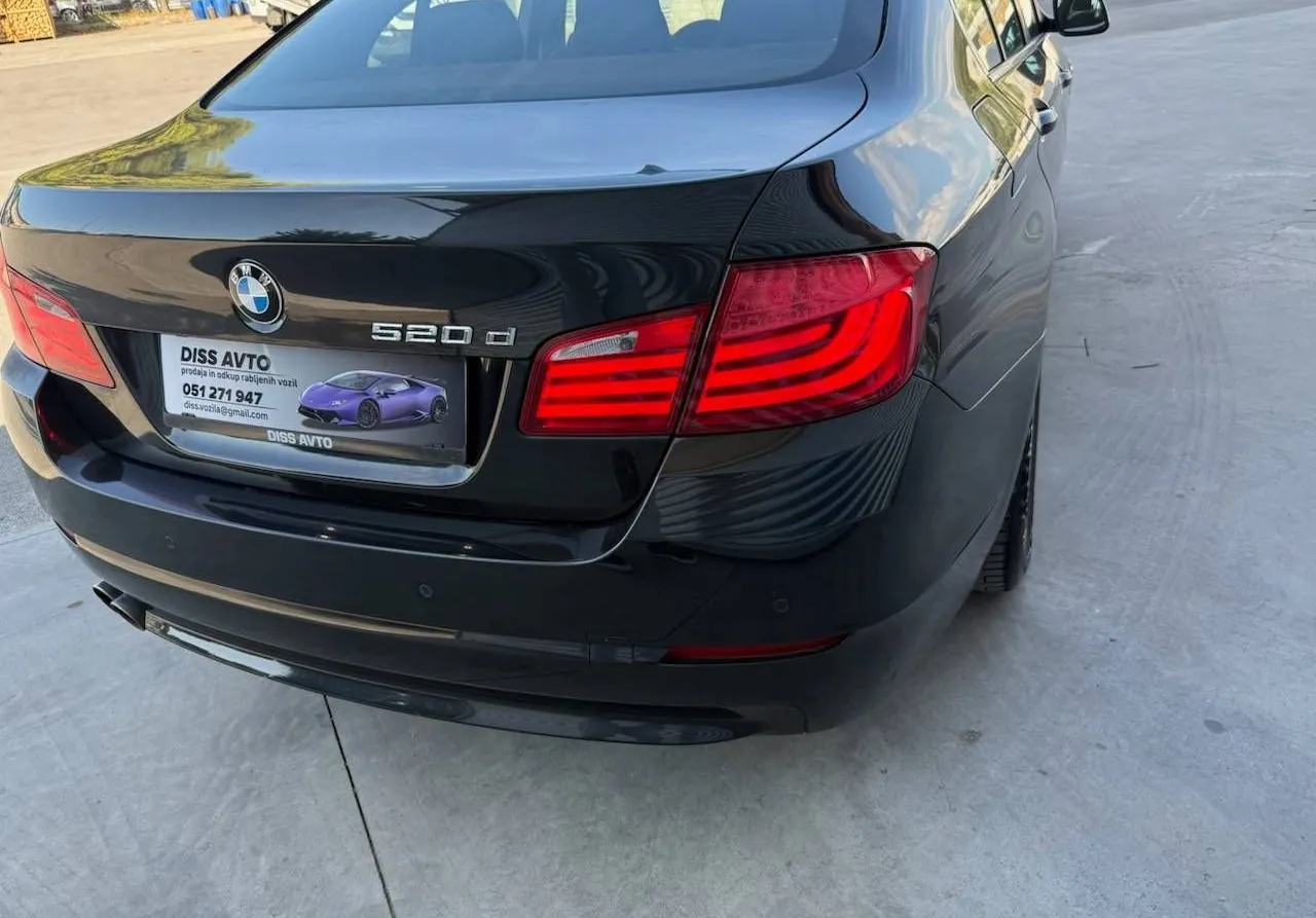 Zunanja slika - BMW serija 5: - 520d SLO NA KREDIT BREZ POLOGA - 4