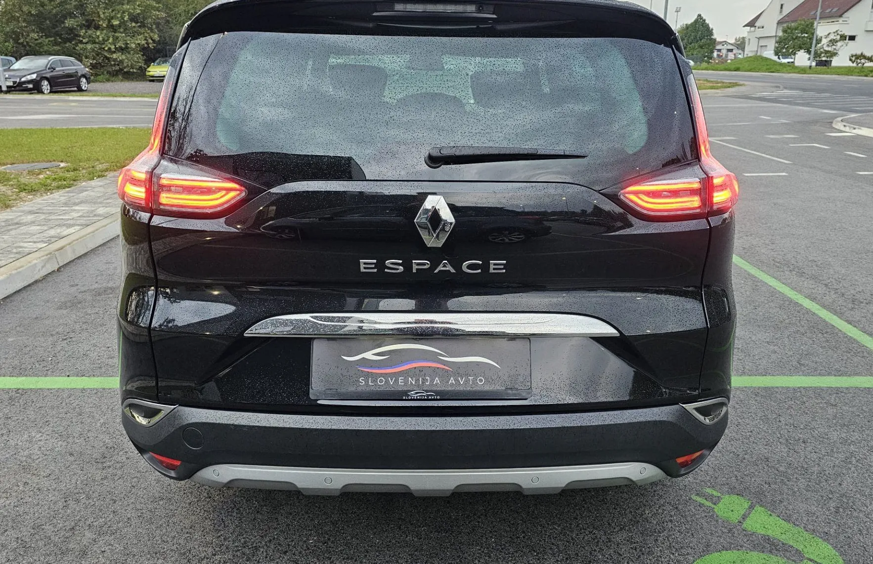 Zunanja slika - Renault Espace - Initiale 1.8 tCe 225|hlajenSED|Panorama|4contlBOS - 4