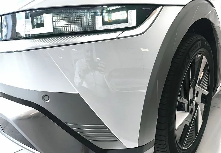 Zunanja slika - Hyundai Ioniq 5 - 168 KW 84 KWH PREMIUM-TOPL.Č.-EL.KLJUKE-VIDEO - 10