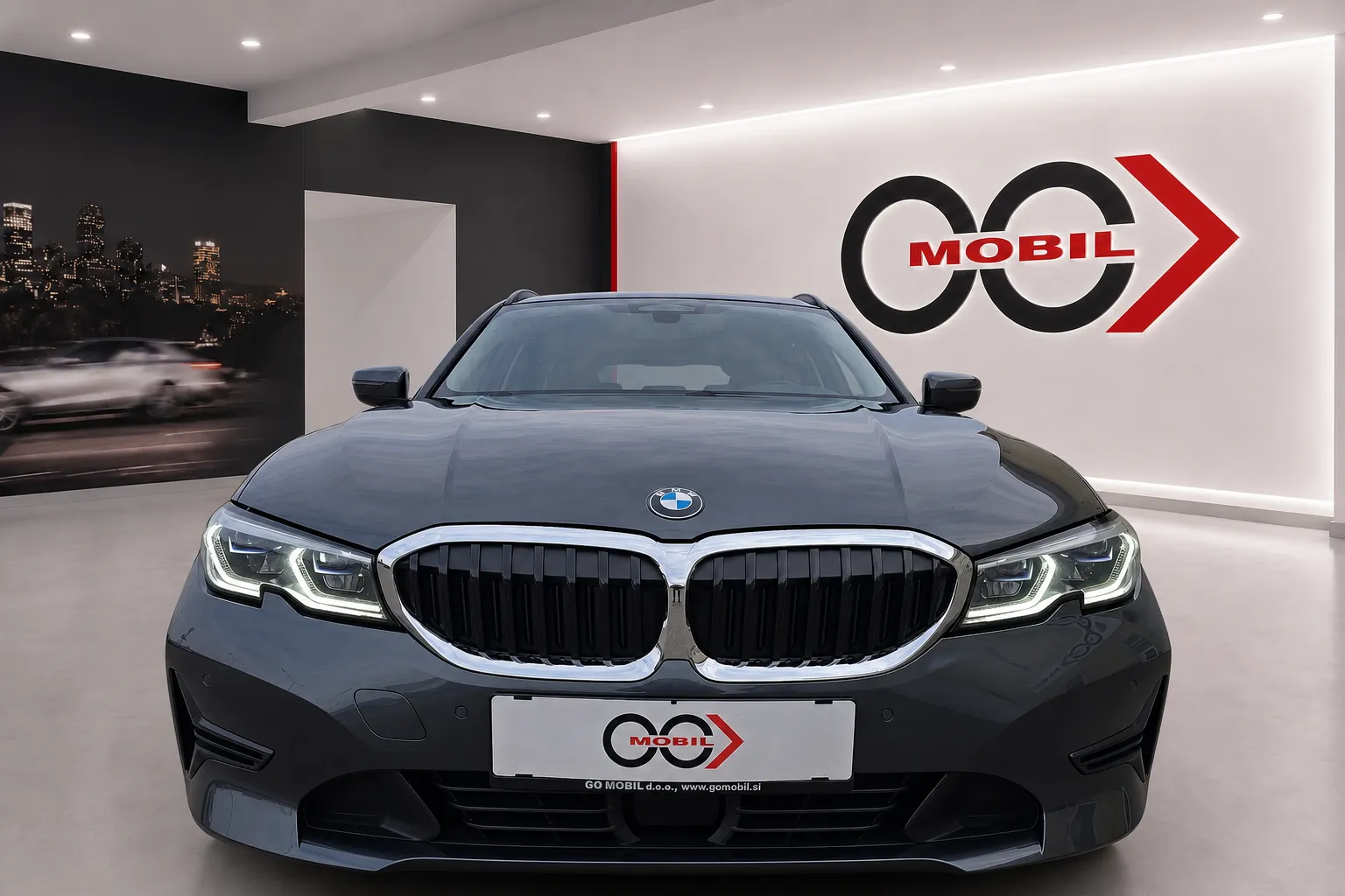 Zunanja slika - BMW serija 3 Touring: - 320d Avt. Advantage - Laser.asistence.Hi-Fi.ALU18. - 3