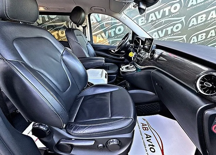Zunanja slika - Mercedes-Benz V-Razred - V 220 d AVANTGARDE ekstradolgi+SLO+IZKAZAN DDV - 10