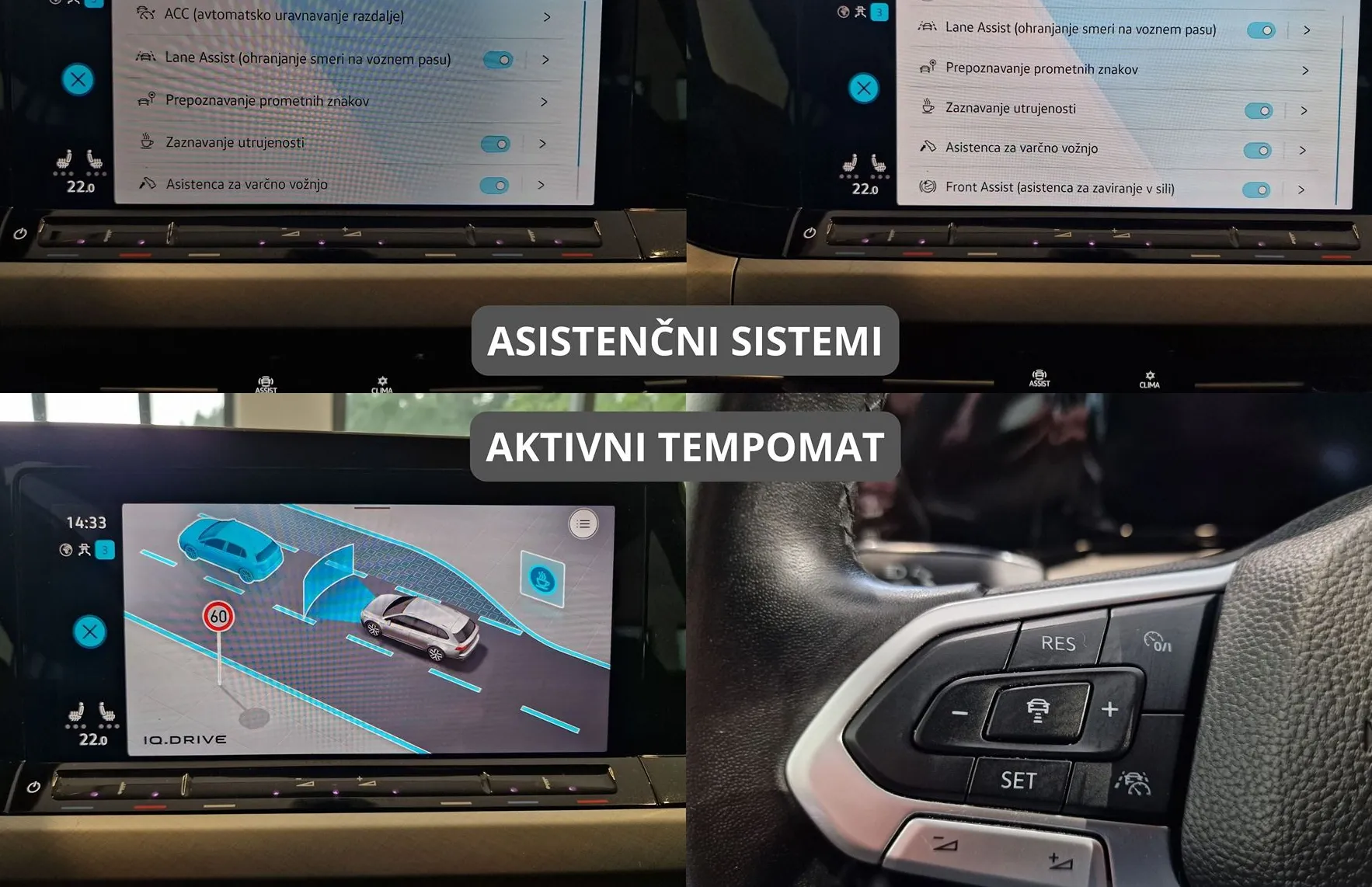 Zunanja slika - VW Golf - Variant 2.0 TDI DAB|NAVI|LED|PDC|KLJUKA|AMBIENT|VIRTUAL - 19