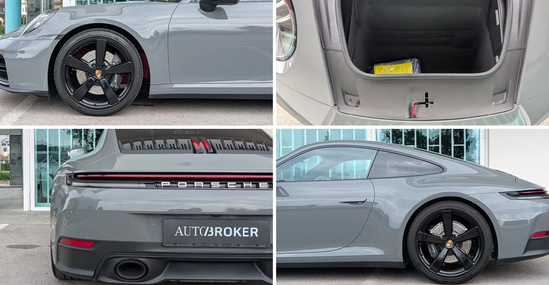 Zunanja slika - Porsche 911 - Carrera SIVA FOLIJA PDK LED PASM PCM panorama BOSE - 11