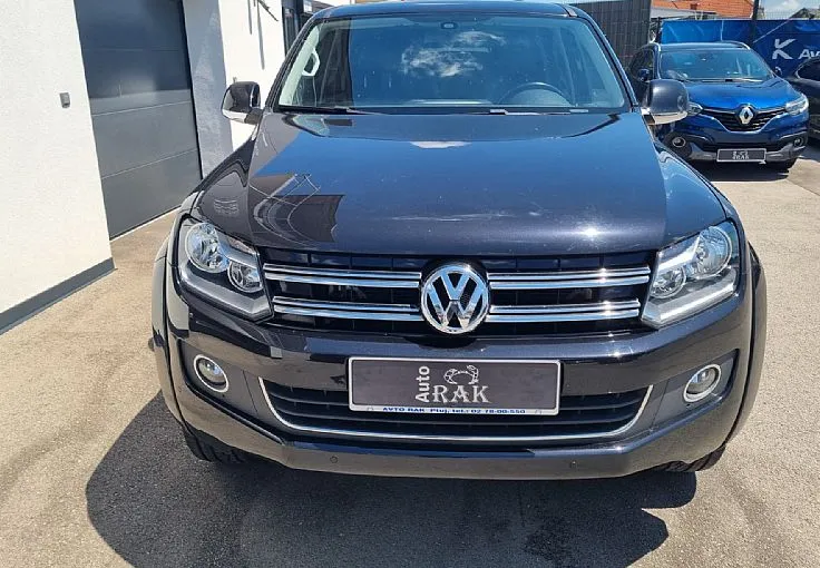 Zunanja slika - Volkswagen Amarok - 2.0 TDI  LIMITED EDITION 4X4 AVT.  VELIKI SERVIS - 3