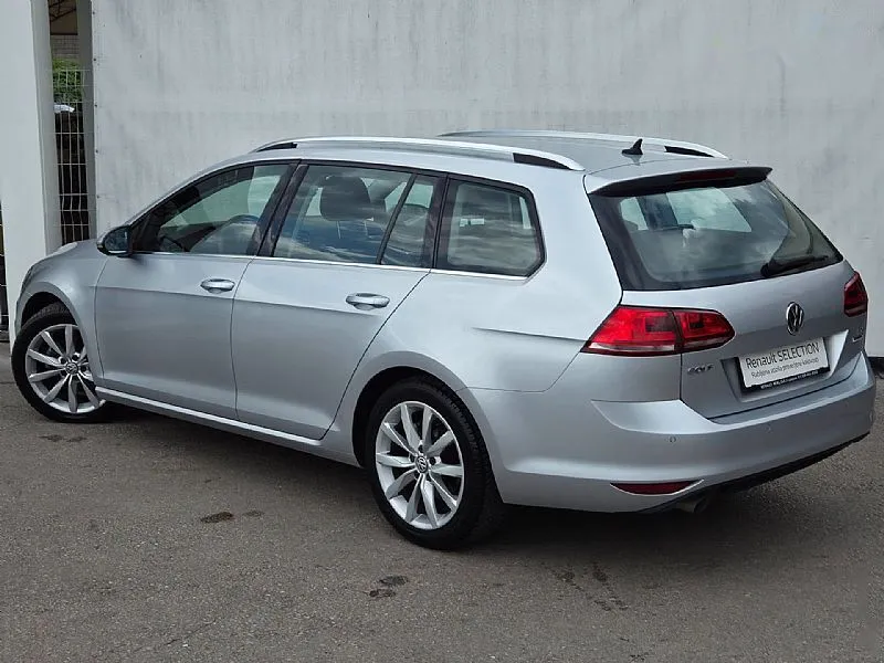 Zunanja slika - Volkswagen Golf - 1.6 TDI 85Kw BMT DSG NAVI GLAVNI SERVIS - 5