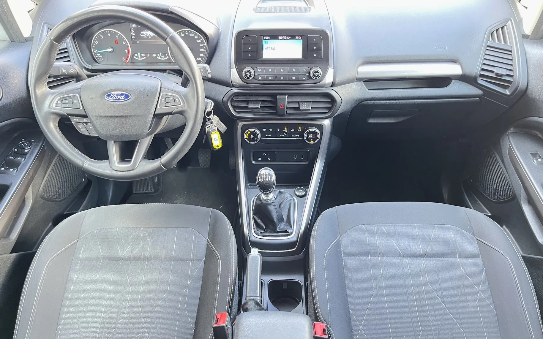 Zunanja slika - Ford EcoSport - 1.0 EcoBoost TREND 125KM SLO poreklo - 13