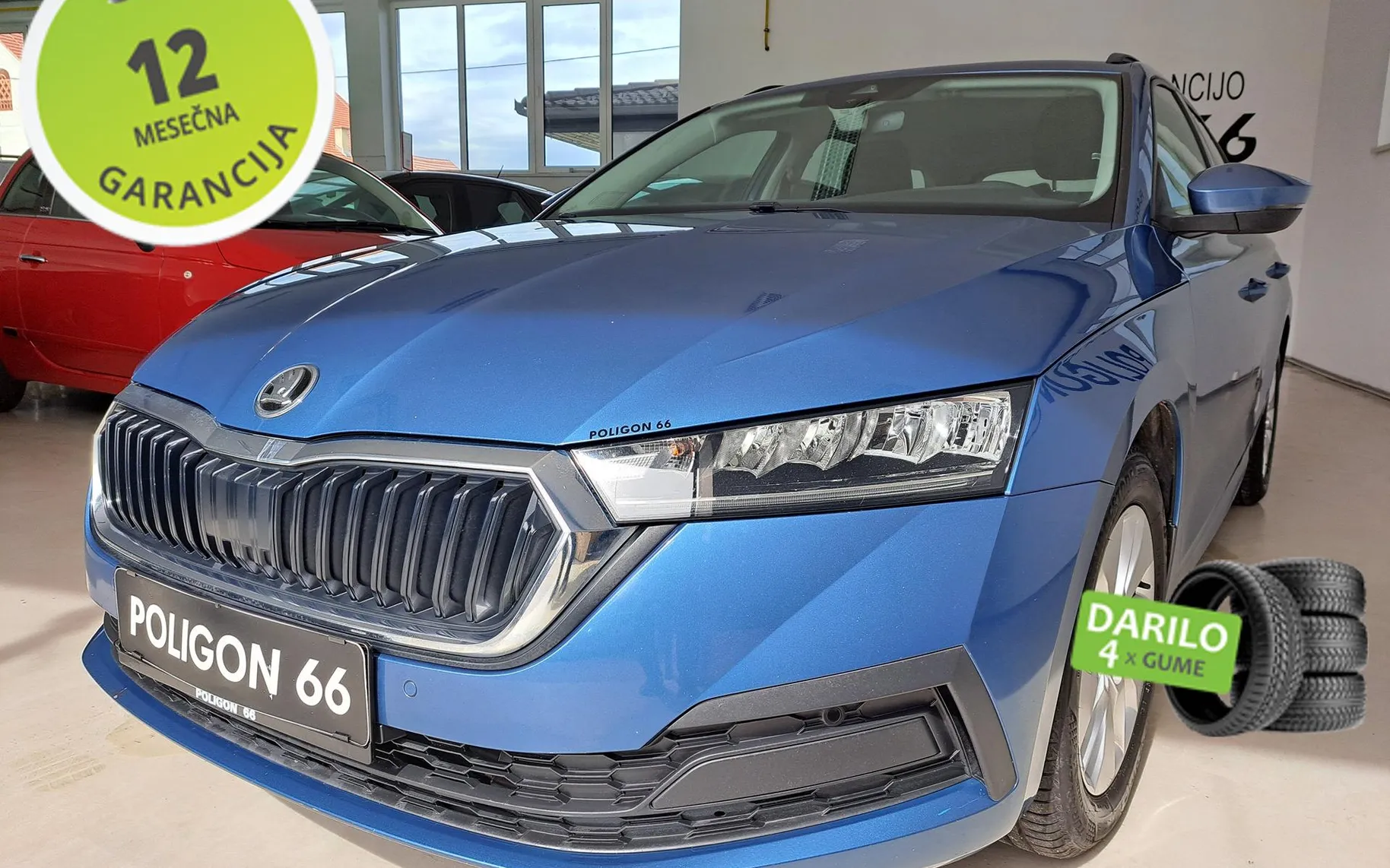 Zunanja slika - Škoda Octavia - Octavia - 1